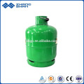 Cylinder Industrial High Pressure Seamless Oxygen 3kg Bottle Lpg